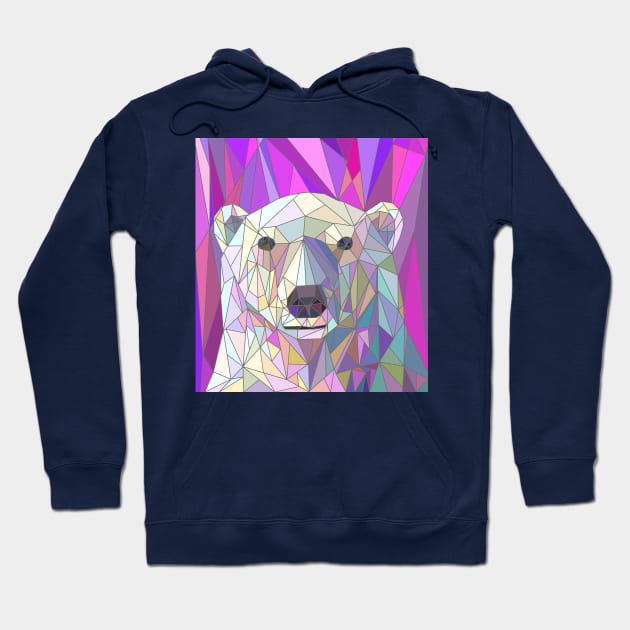 Polar Bear Hoodie by beesants